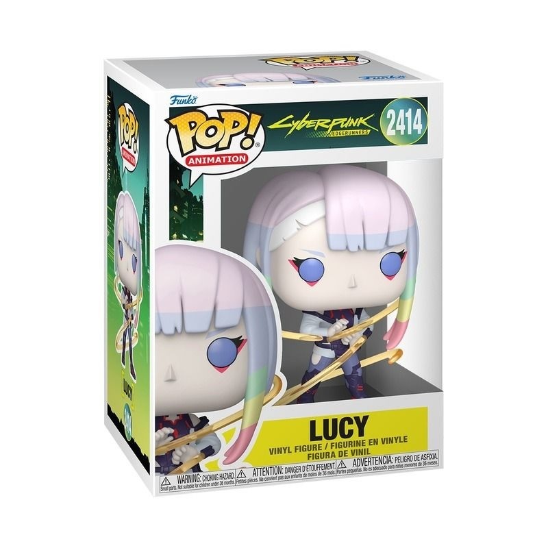 預購【Funko】POP Animation 電馭叛客：邊緣行者：露西 9月發貨 strc