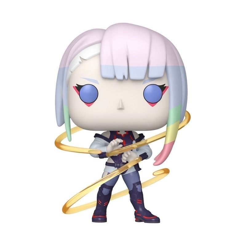 預購【Funko】POP Animation 電馭叛客：邊緣行者：露西 9月發貨 strc