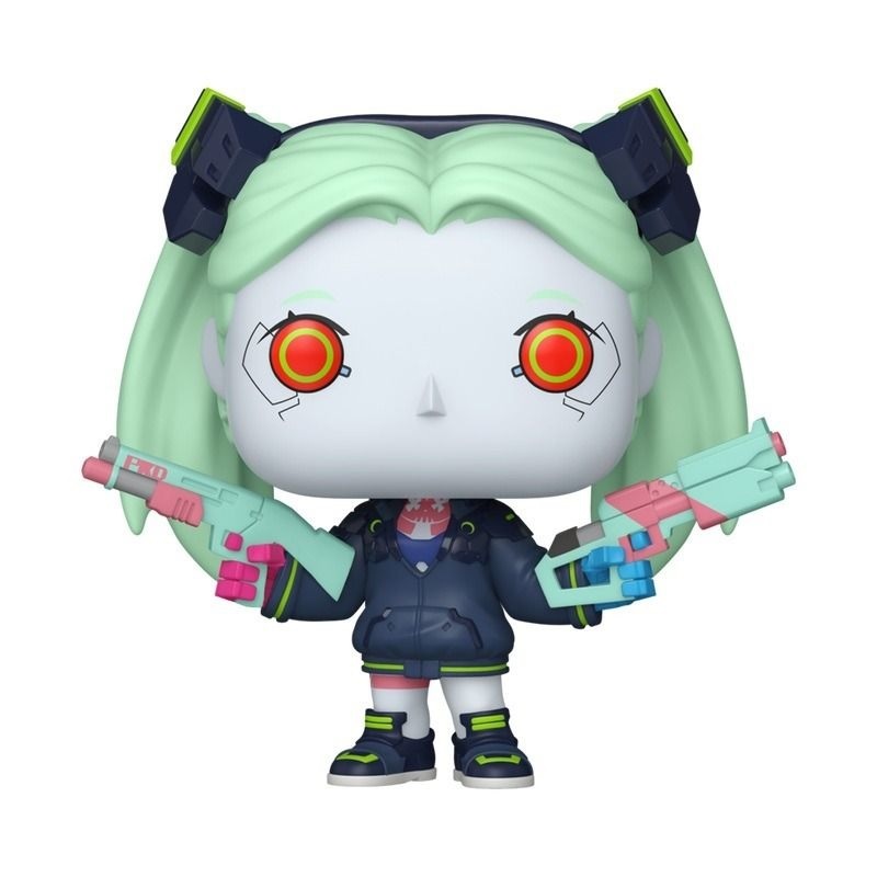 預購【Funko】POP Animation 電馭叛客：邊緣行者：蕾貝卡 9月發貨 strc