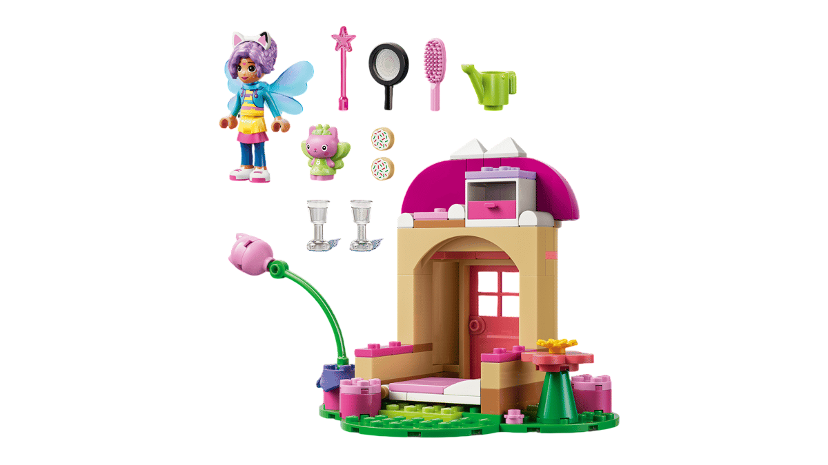 預購【LEGO 樂高】蓋比娃娃屋 精靈喵的花園小屋 11212 strc