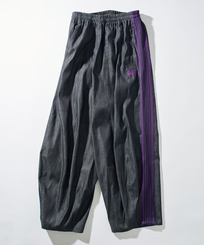現貨|NEEDLES 別注 H.D. TRACK PANT - DENIM