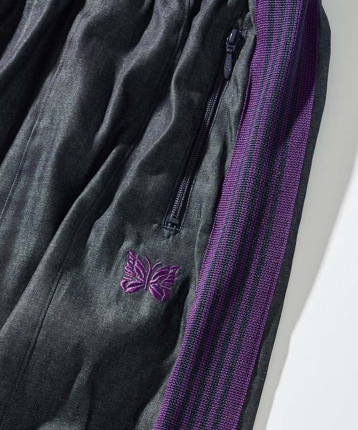 現貨|NEEDLES 別注 H.D. TRACK PANT - DENIM
