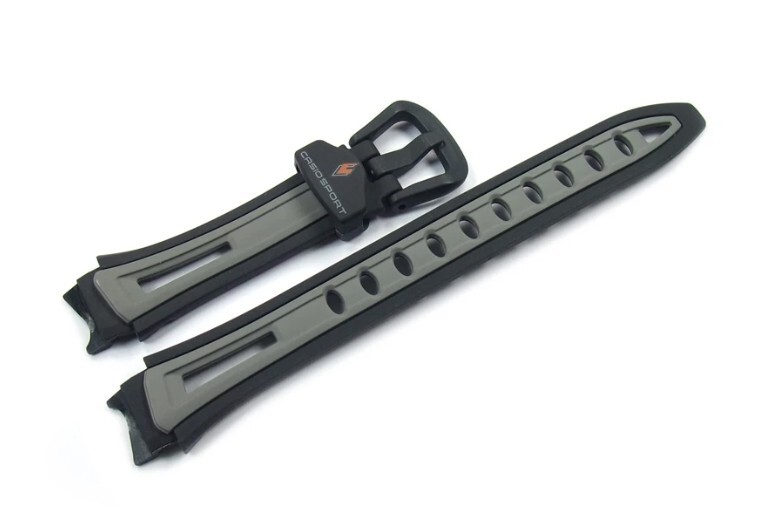 【錶帶耗材】CASIO卡西歐 CHF-100 / CHF-100J 心律/心跳錶款 原廠錶帶 全新品