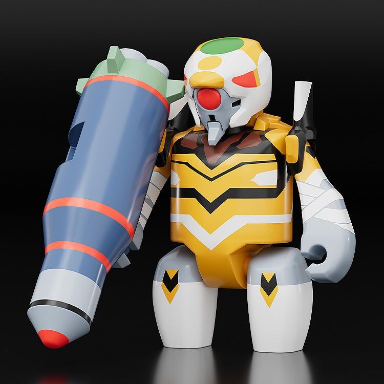 福音戰士新劇場版 BRICKROID 福音戰士零號機（改）《：破》Ver.