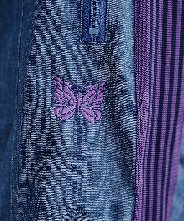 現貨|NEEDLES 別注 H.D. TRACK PANT - DENIM | BLUE