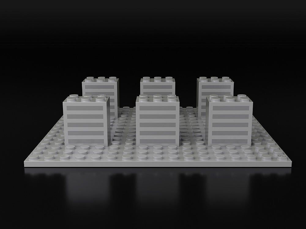 BRICKROID 大樓A+底板套組