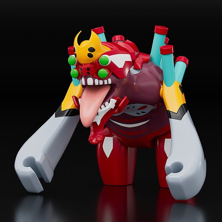 福音戰士新劇場版 BRICKROID 福音戰士二號機 獸化第二形態