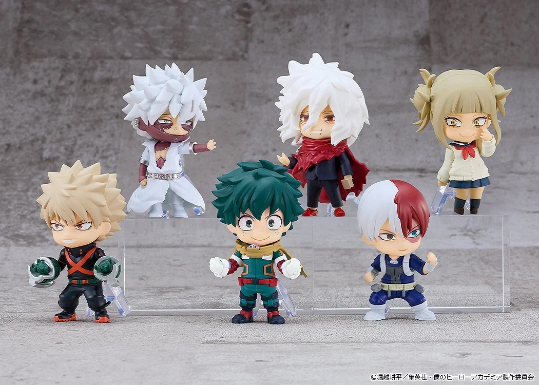 Surprise Nendoroid My Hero Academia Heroes vs Villains Arc (6 Pieces per Box)