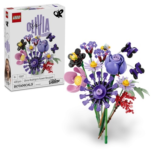 預購【LEGO 樂高】Botanicals 奧莉維亞．羅德里戈的花束 11507 strc