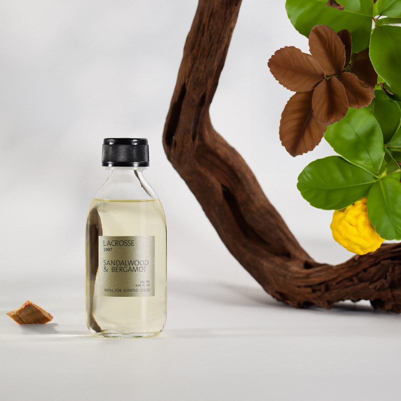 AMBIENT AIR - Lacrosse Sandalwood and Bergamot Diffuser Refill | 250ml