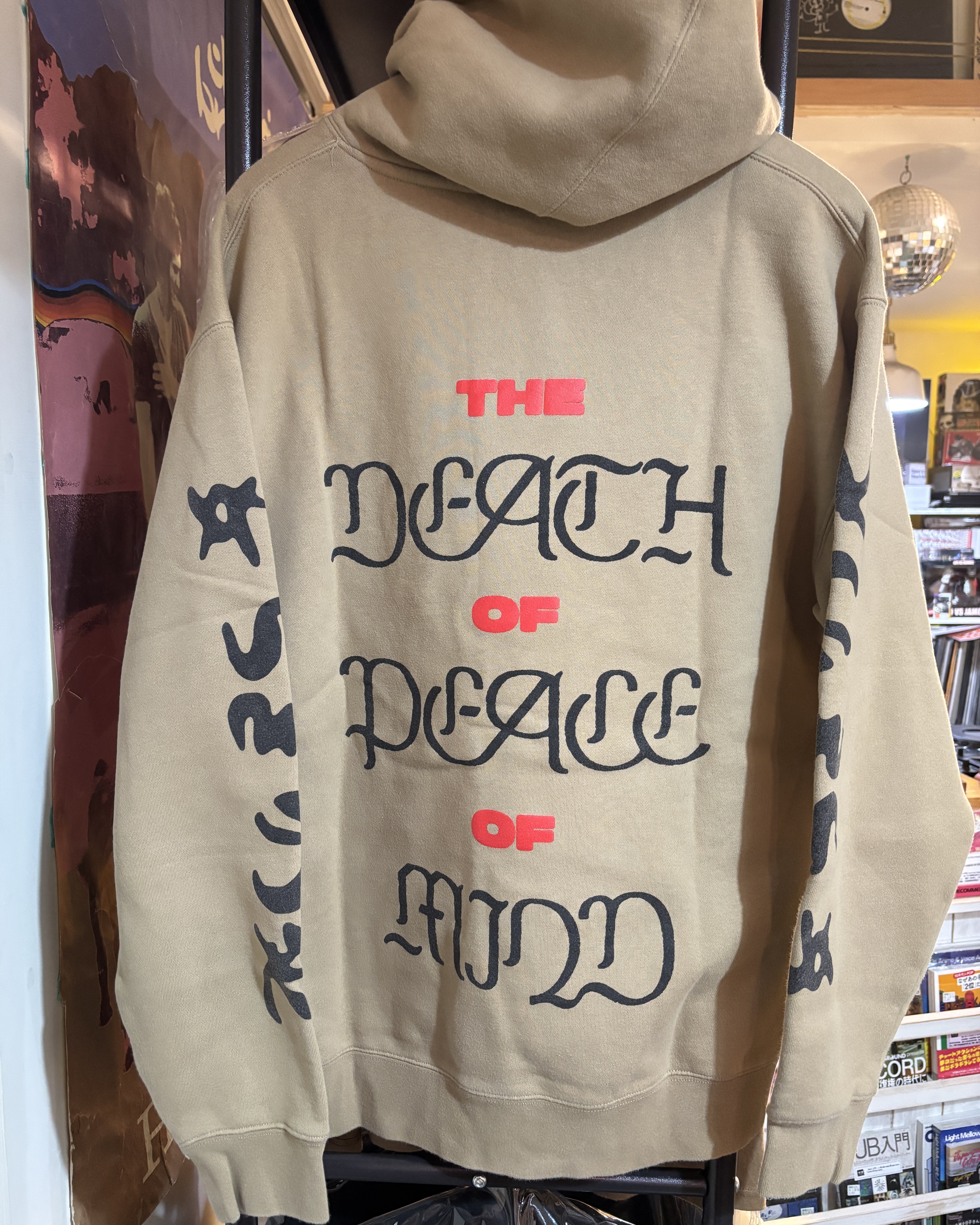 Bad Omens《The Death of Peace of Mind》 （hoodie） // size L（但實際接近XL）