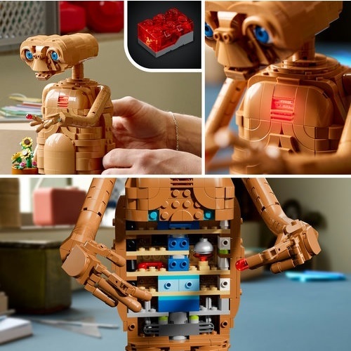 預購【LEGO 樂高】Ideas-E.T. 21370 strc