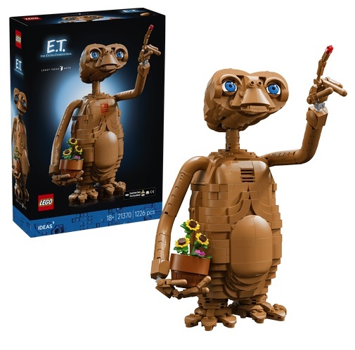 預購【LEGO 樂高】Ideas-E.T. 21370 strc