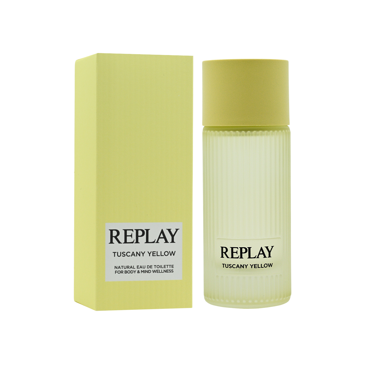 Replay Tuscany Yellow淡香水50毫升 *折實滿$680包京東送貨上門*77live
