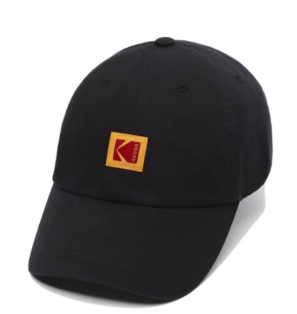 【直播】KODAK LX070809 Relax Fit Square Logo 棒球帽 (K6143LCP72)