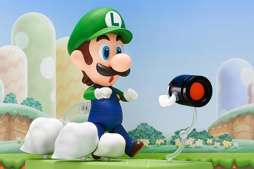 Nendoroid Luigi Super Mario