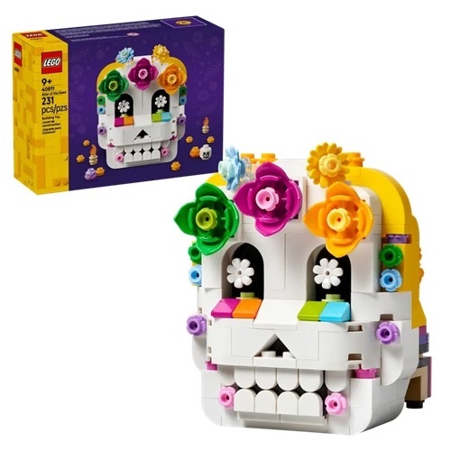 預購【LEGO 樂高】亡靈節祭壇 40811 strc