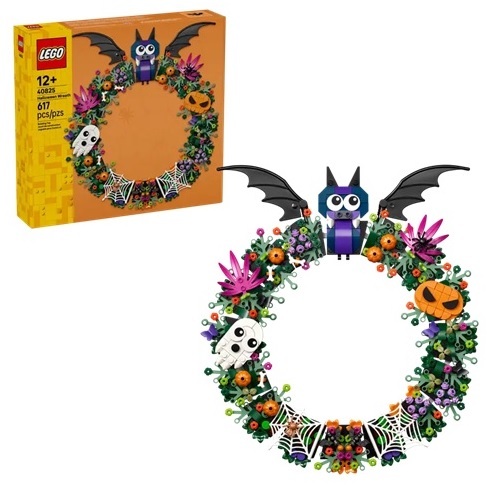 預購【LEGO 樂高】萬聖節花圈 40825 strc