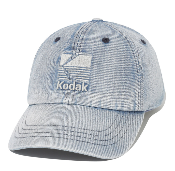 【直播】KODAK LX070810 Relax Fit 牛仔棒球帽  (K6143LCP23)