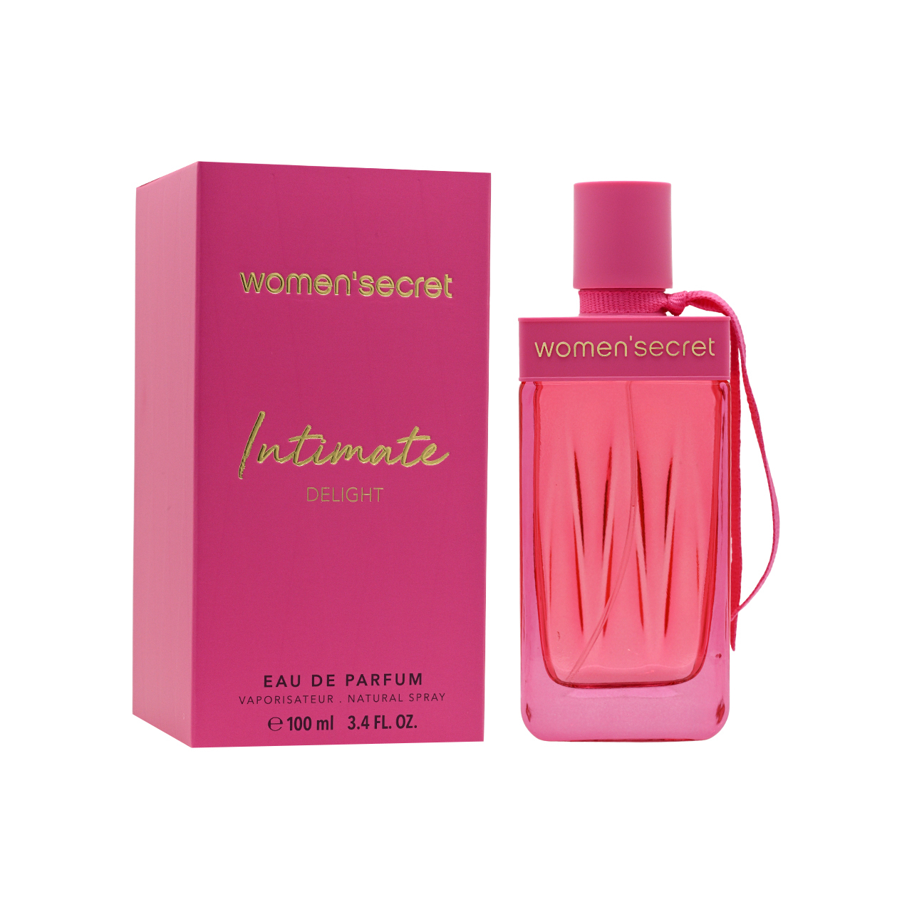 women'secret Intimate Delight 女士淡香精100毫升 *折實滿$680包京東送貨上門*77live