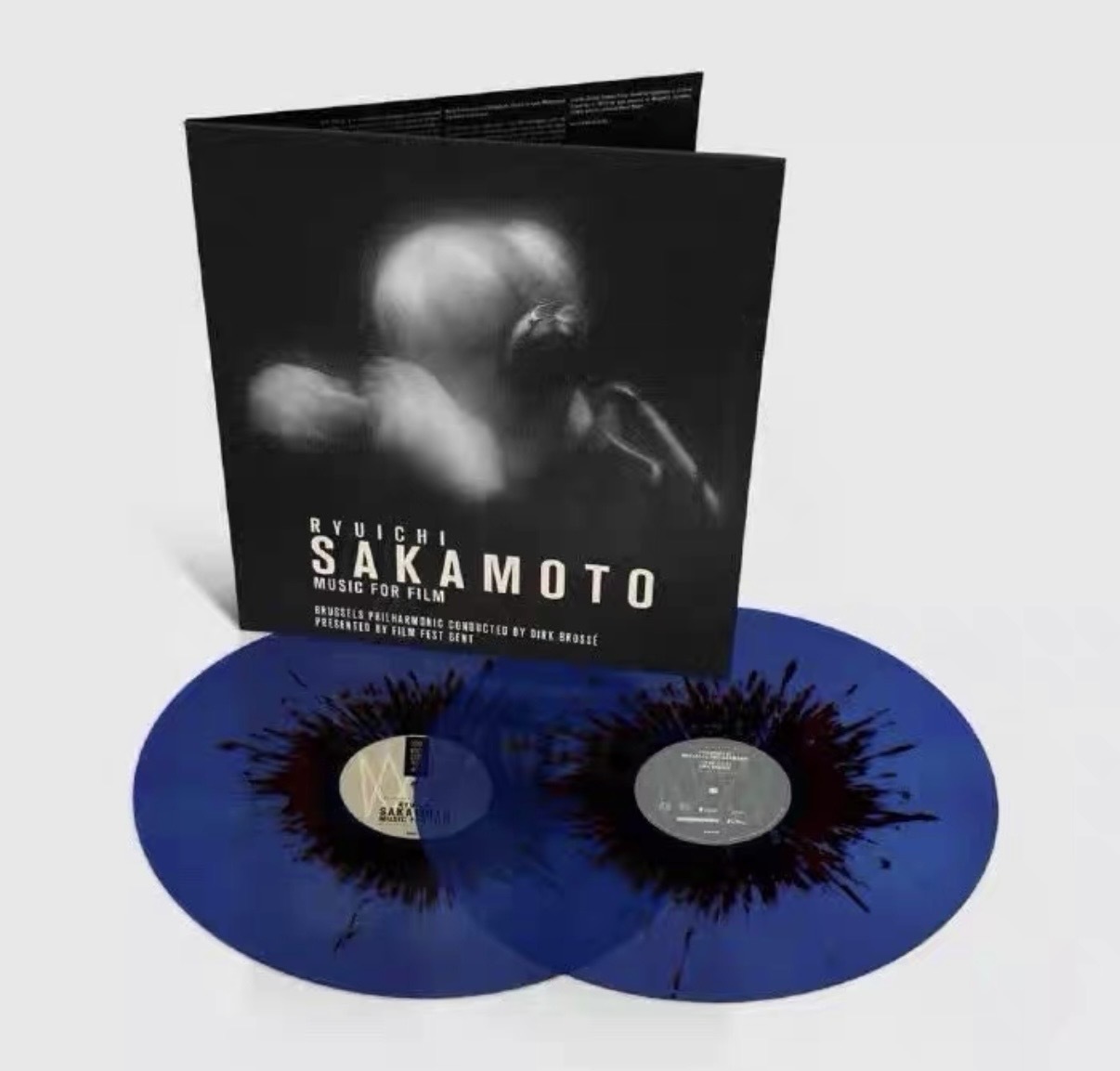 海肯商行・坂本龍一- Music For Film 日本CD專輯・限量黑膠唱片・橙色