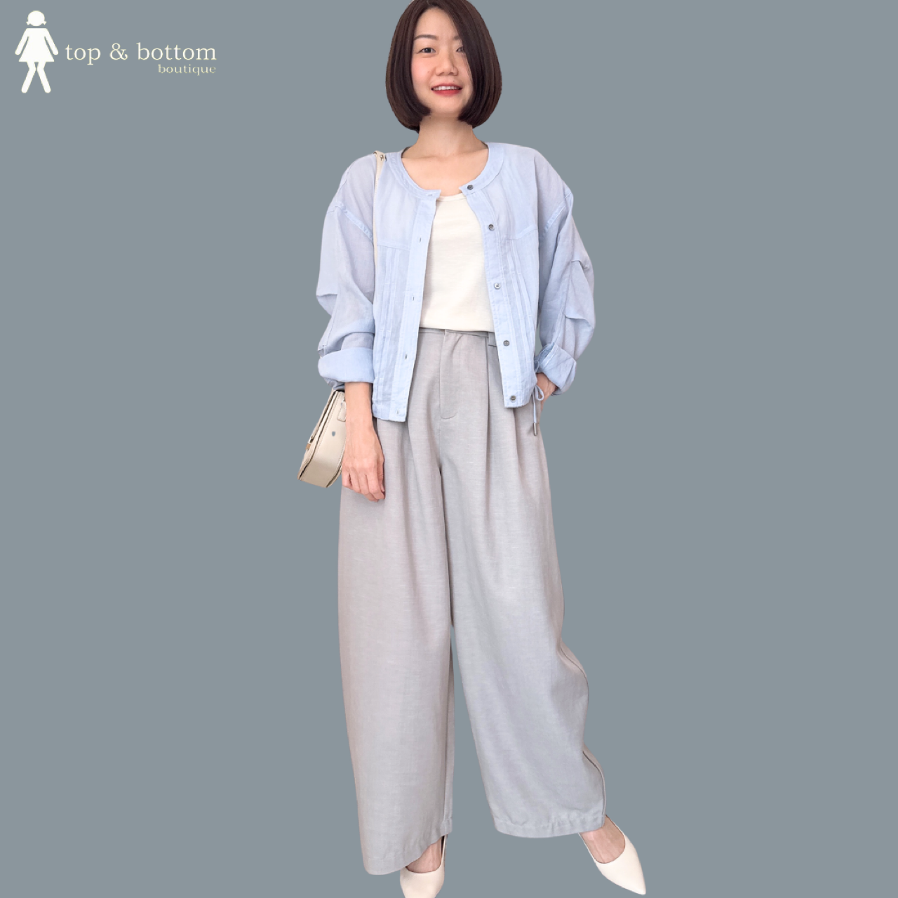 SOLID HAREM LONG TROUSER