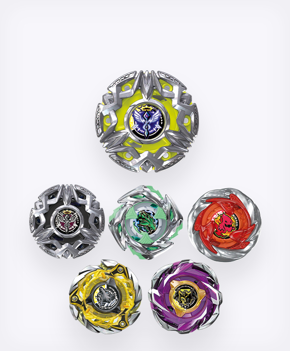 [7月13日起開始出貨] Takara Tomy 爆旋陀螺 Beyblade X  BX-50 隨機陀螺 Vol.11 (隨機一款)