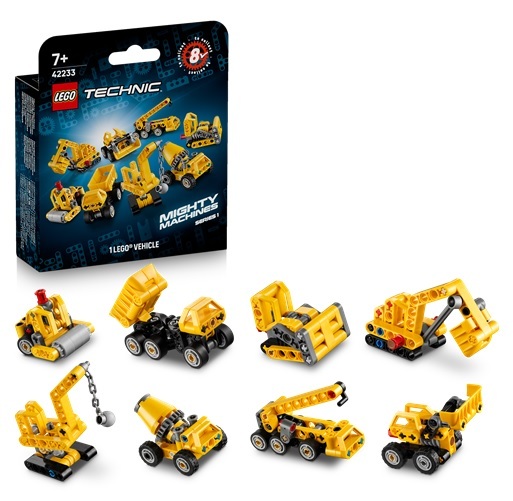 預購【LEGO 樂高】Technic 強大機具 42233 strc