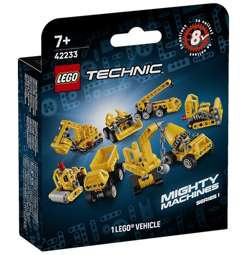 預購【LEGO 樂高】Technic 強大機具 42233 strc