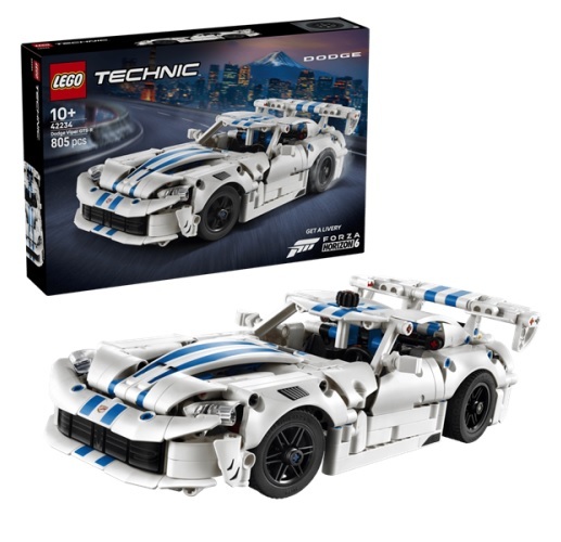 預購【LEGO 樂高】Technic Dodge Viper GTS-R 42234 strc