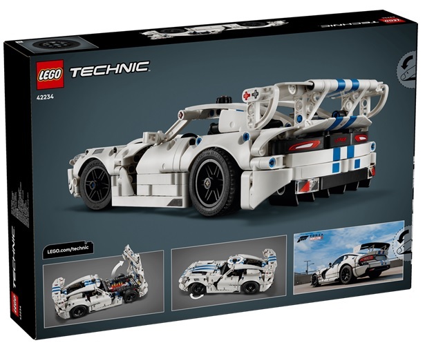 預購【LEGO 樂高】Technic Dodge Viper GTS-R 42234 strc