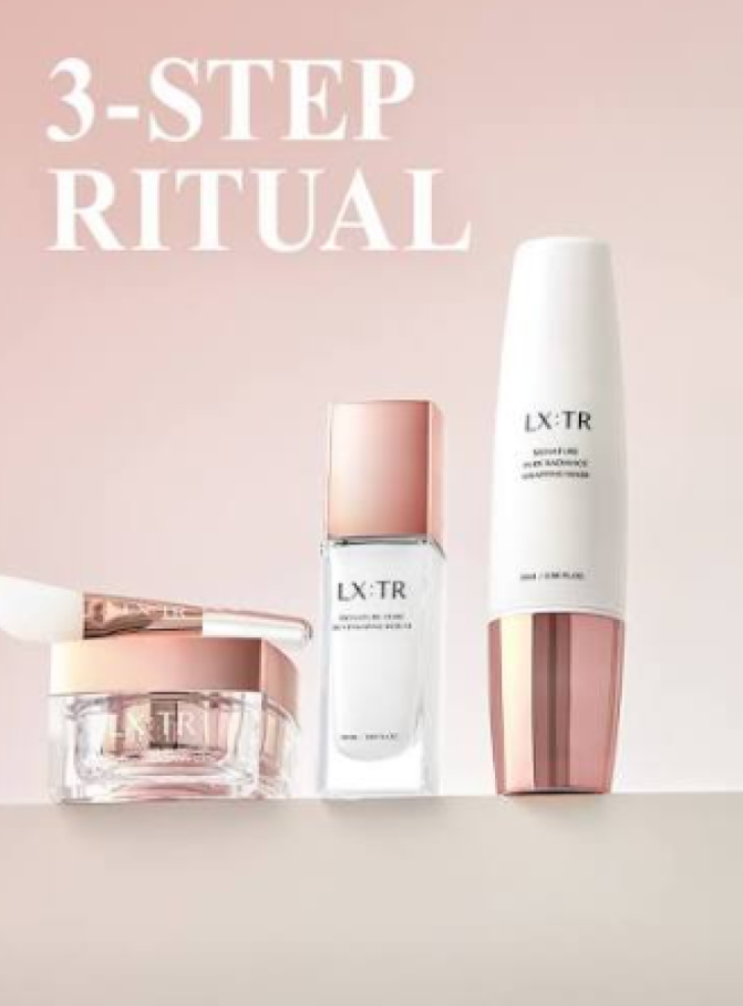 韓國代購 LXTR 煥膚三部曲套裝 LXTR Signature 3 Step Ritual Collection⭐買1送1⭐
