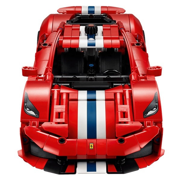 預購【LEGO 樂高】Technic Ferrari 488 PISTA 42235 strc
