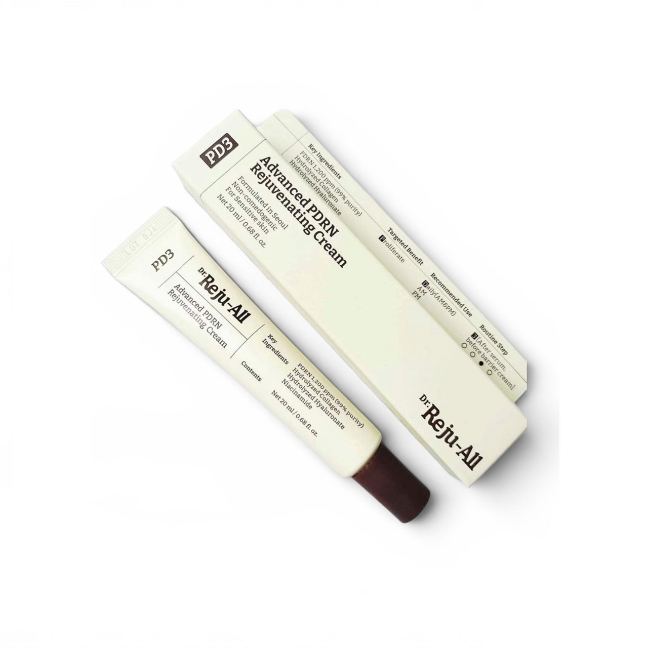 Dr.Reju-All 醫美級高濃度PDRN再生修復霜20毫升 *折實滿$680包京東送貨上門*77live