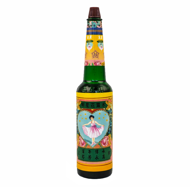 【明星】明星花露水家庭號300ml 經典 復古 香水 消毒 酒精