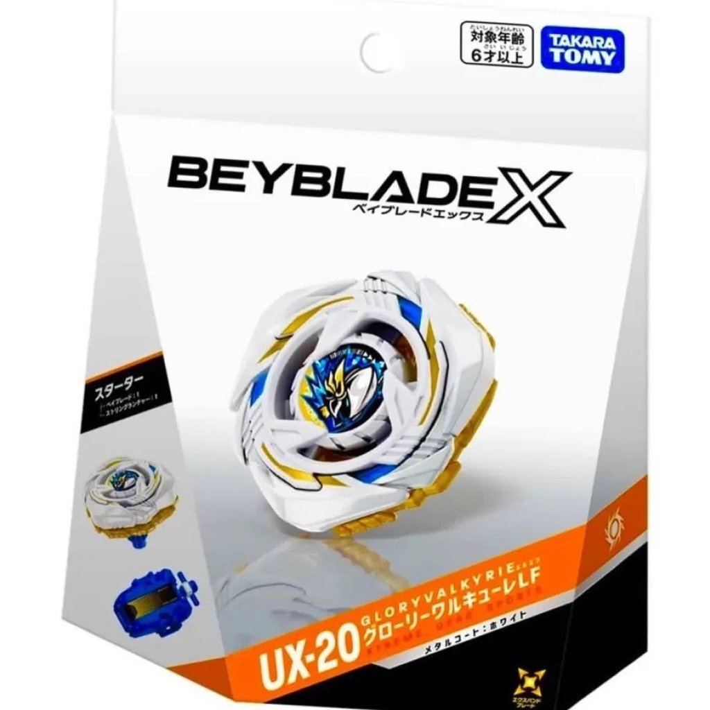 [7月13日起開始出貨] Takara Tomy 爆旋陀螺 Beyblade X UX-20 榮耀女武神 LF