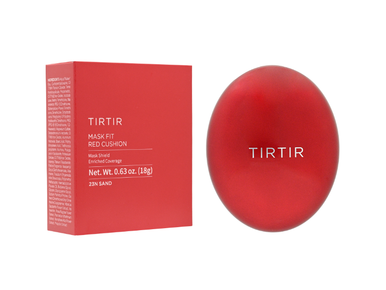 Tirtir 持久定妝光彩氣墊 18克(2色)  *折實滿$680包京東送貨上門*77live