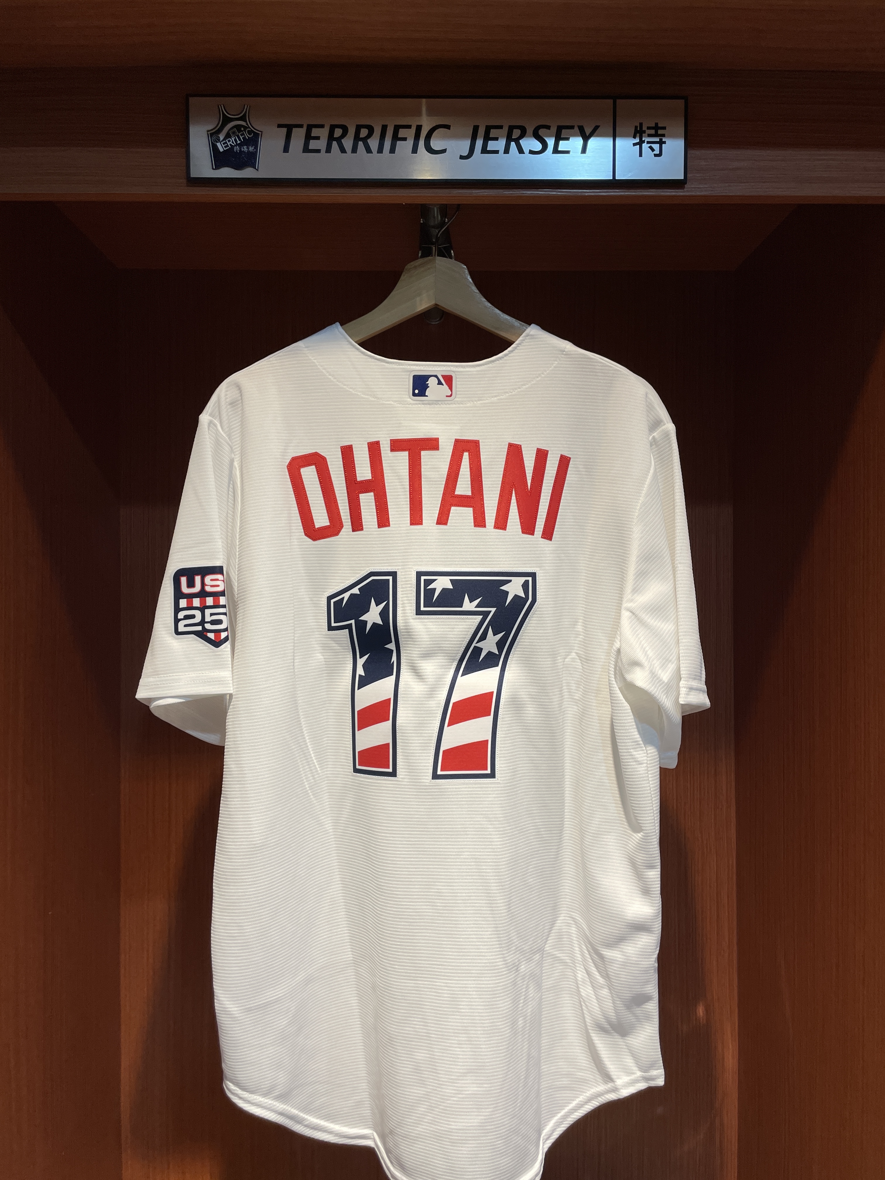 MLB球衣 Shohei Ohtani 洛杉磯道奇白 USA 250 Nike Stadium Player Name Jersey 球迷版 熱轉印 全新 獨立日 26賽季最新