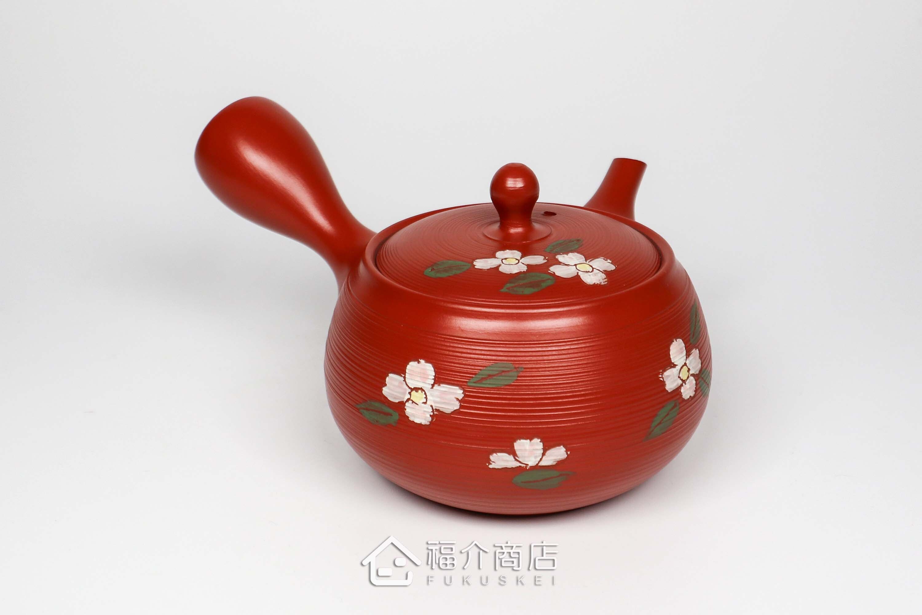 泡茶用的日本陶瓷茶壺