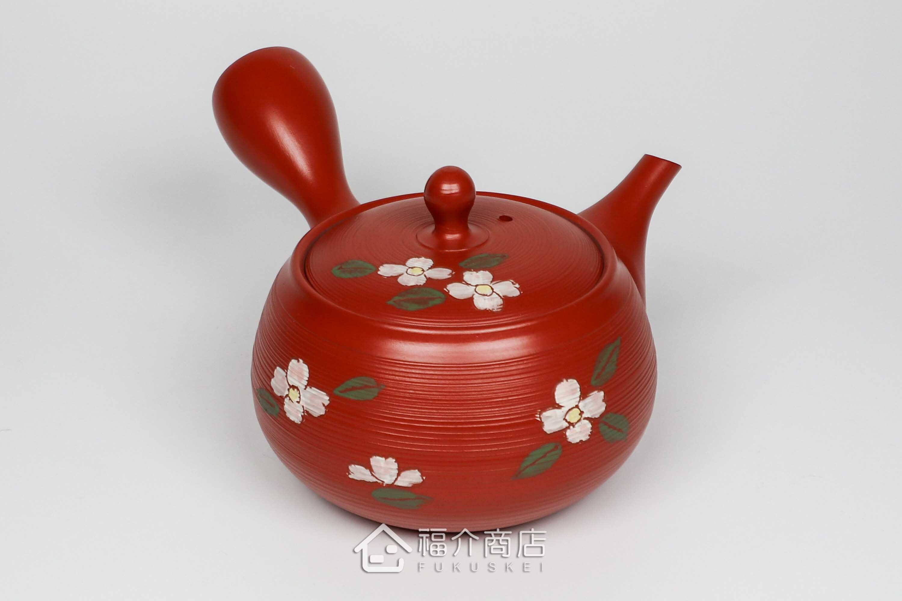 泡茶用的日本陶瓷茶壺