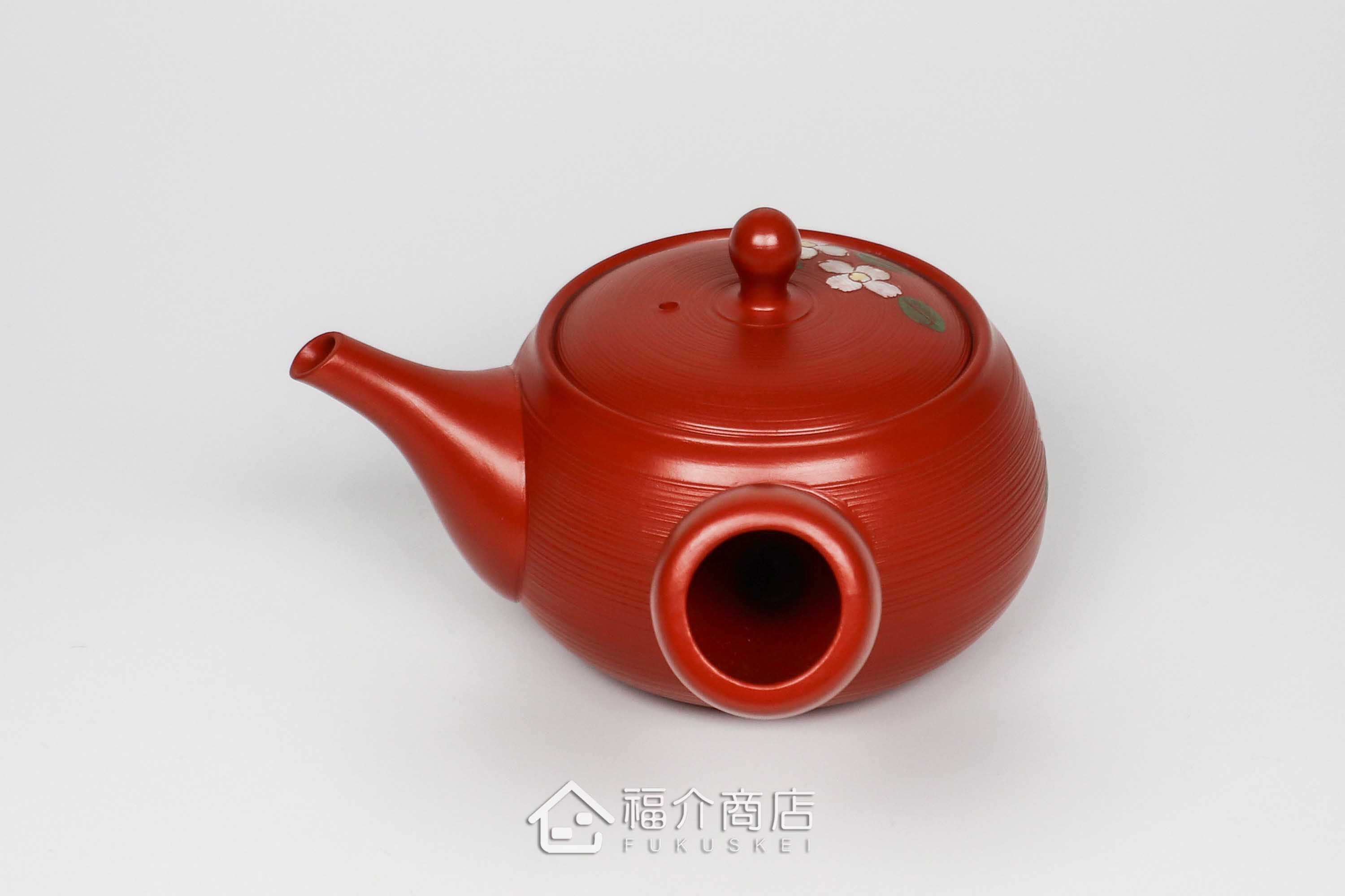 泡茶用的日本陶瓷茶壺