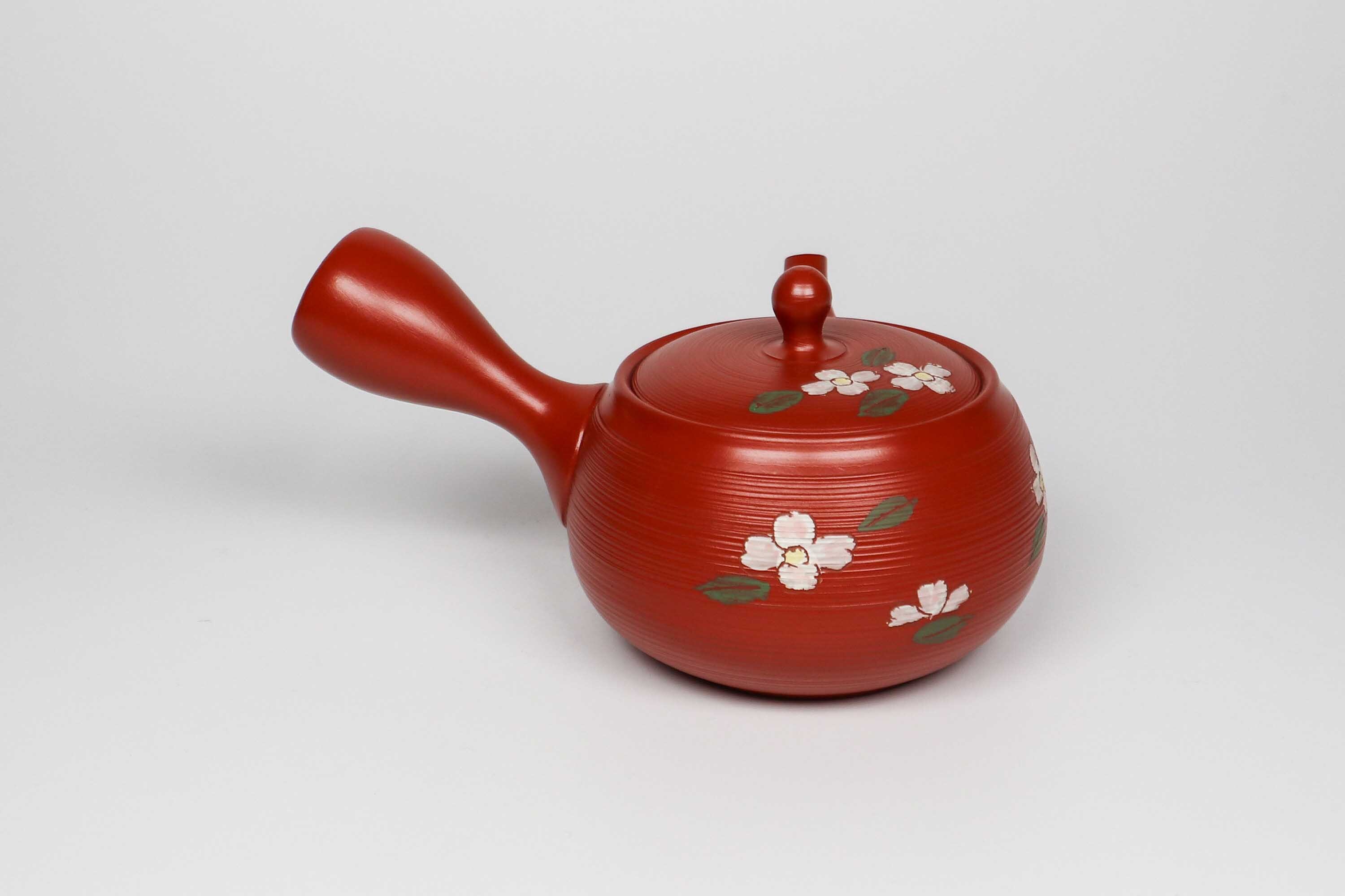 泡茶用的日本陶瓷茶壺