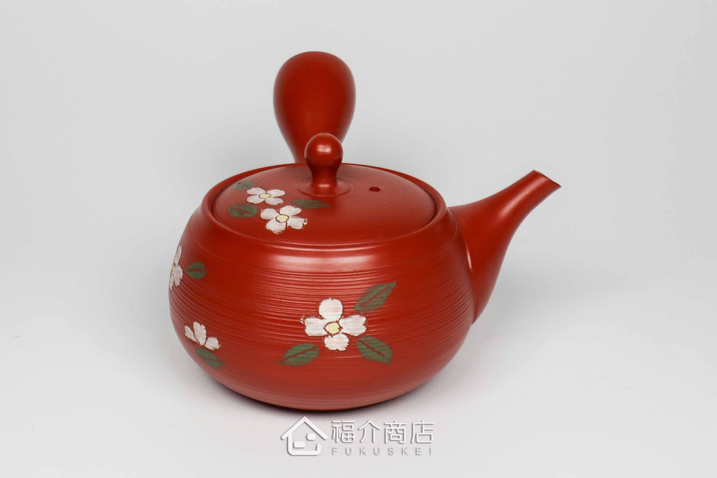泡茶用的日本陶瓷茶壺