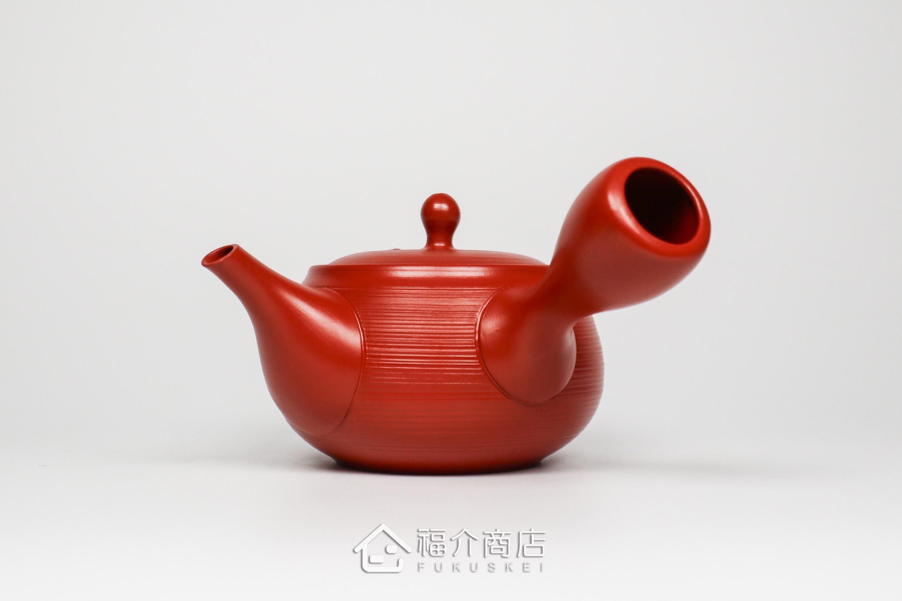 泡茶用的日本陶瓷茶壺