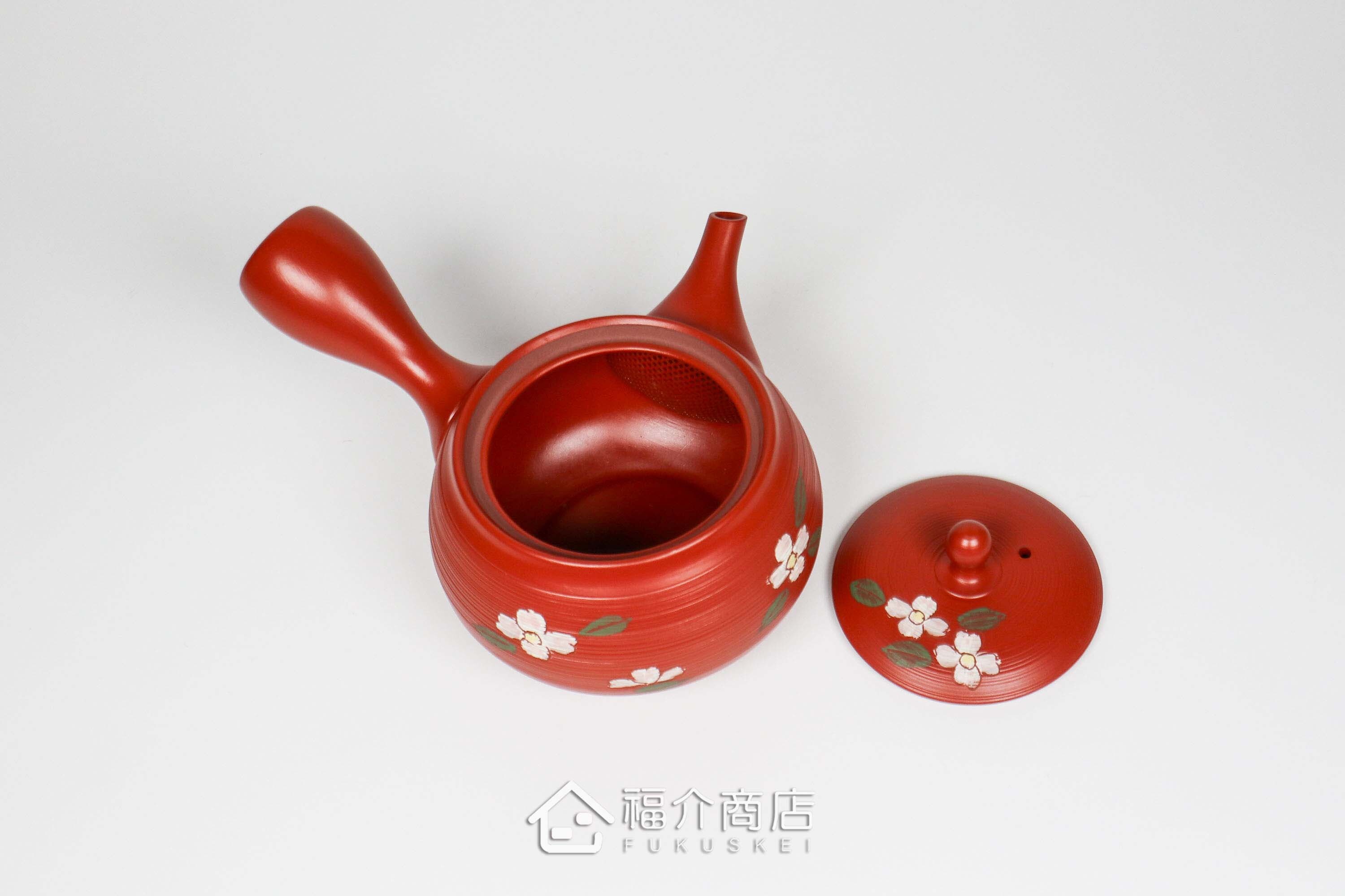 泡茶用的日本陶瓷茶壺