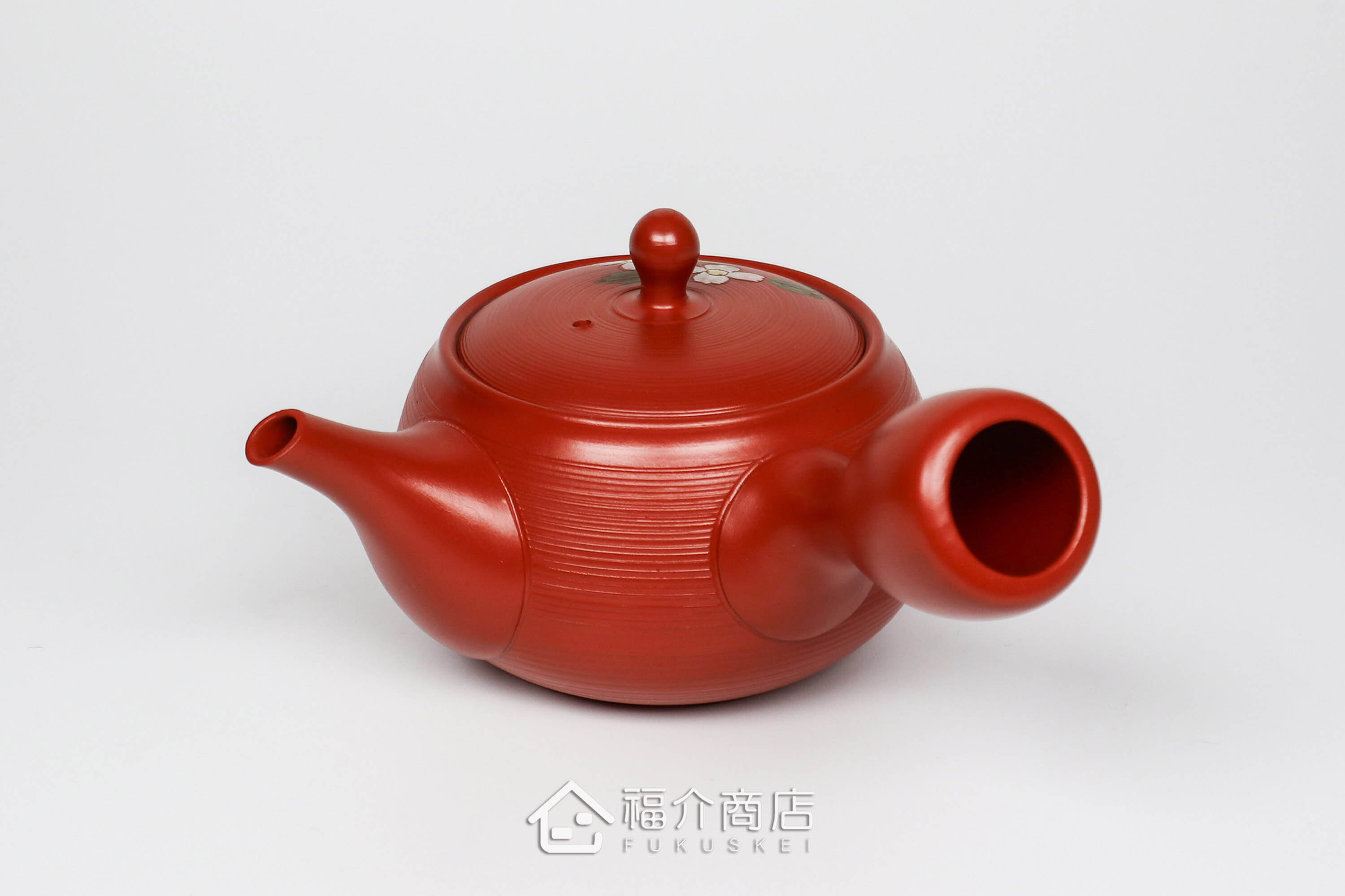 泡茶用的日本陶瓷茶壺