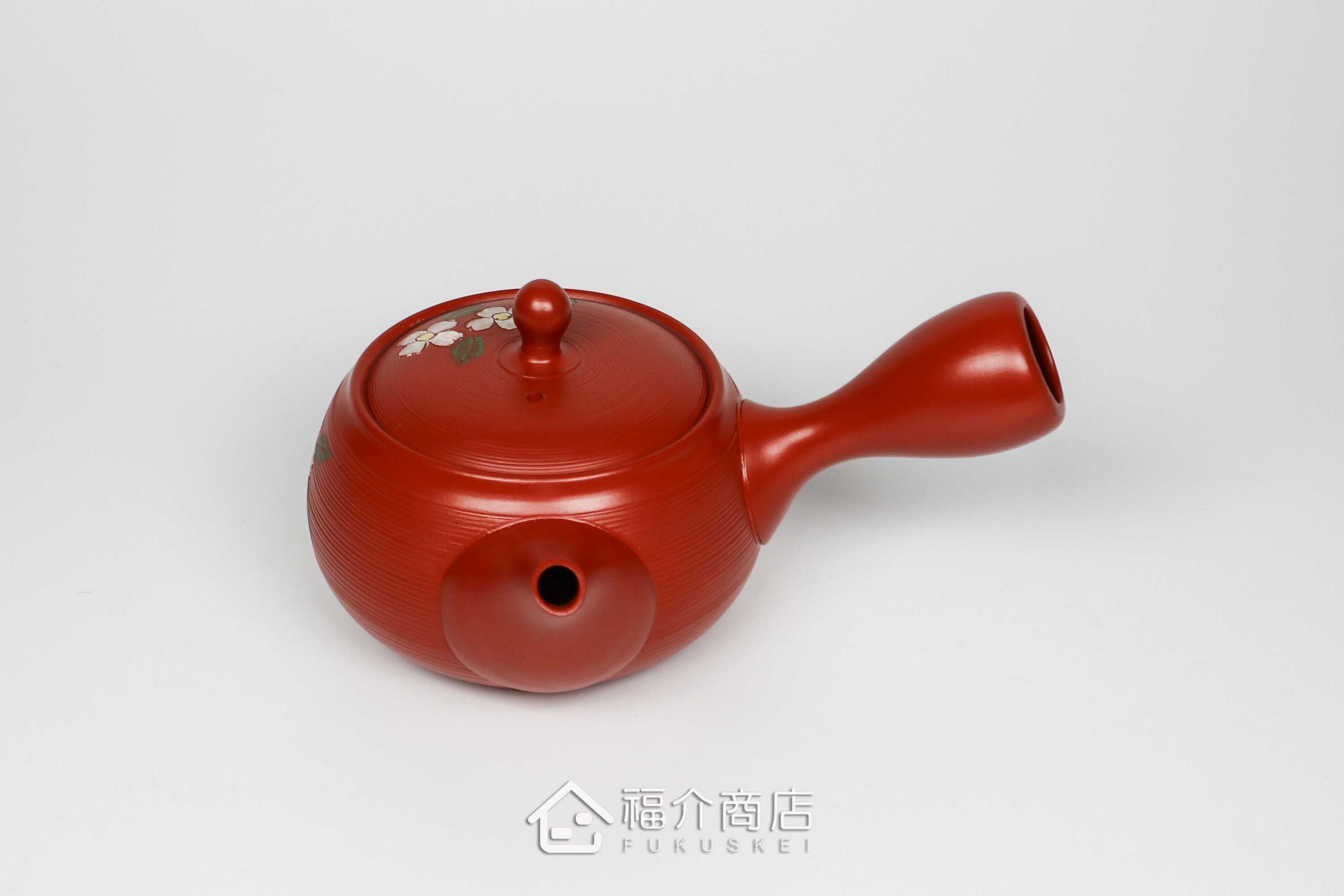 泡茶用的日本陶瓷茶壺
