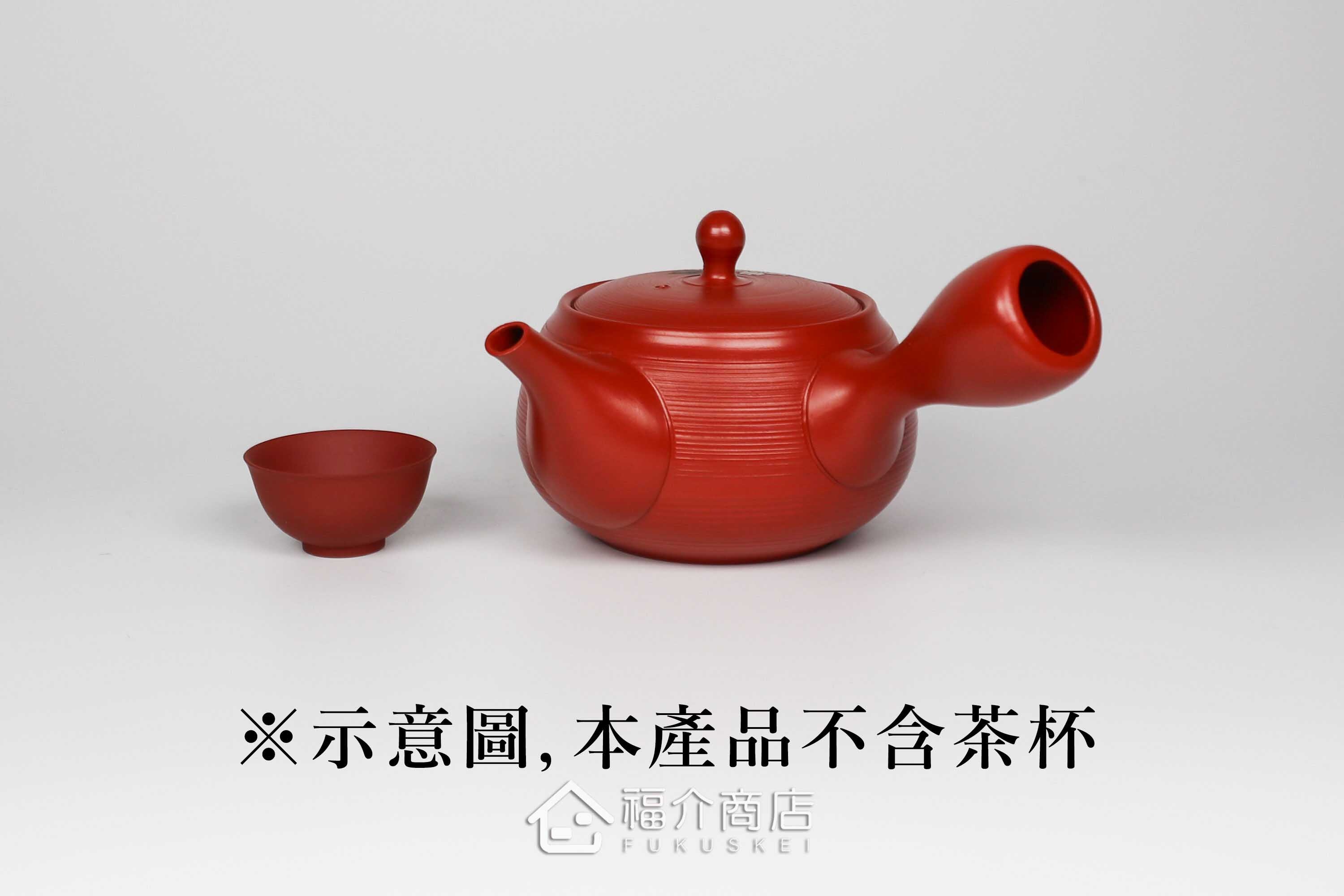 泡茶用的日本陶瓷茶壺