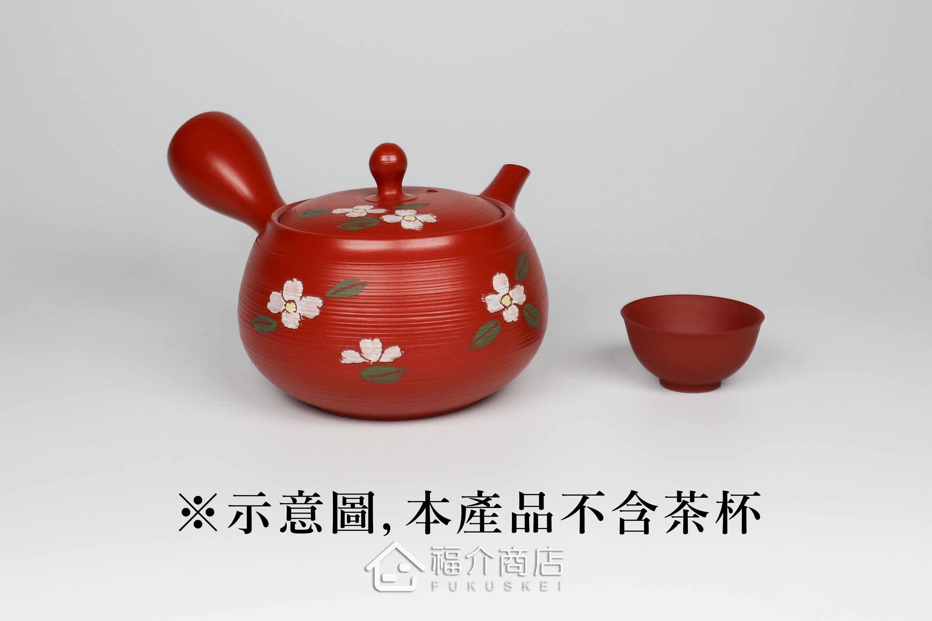 泡茶用的日本陶瓷茶壺