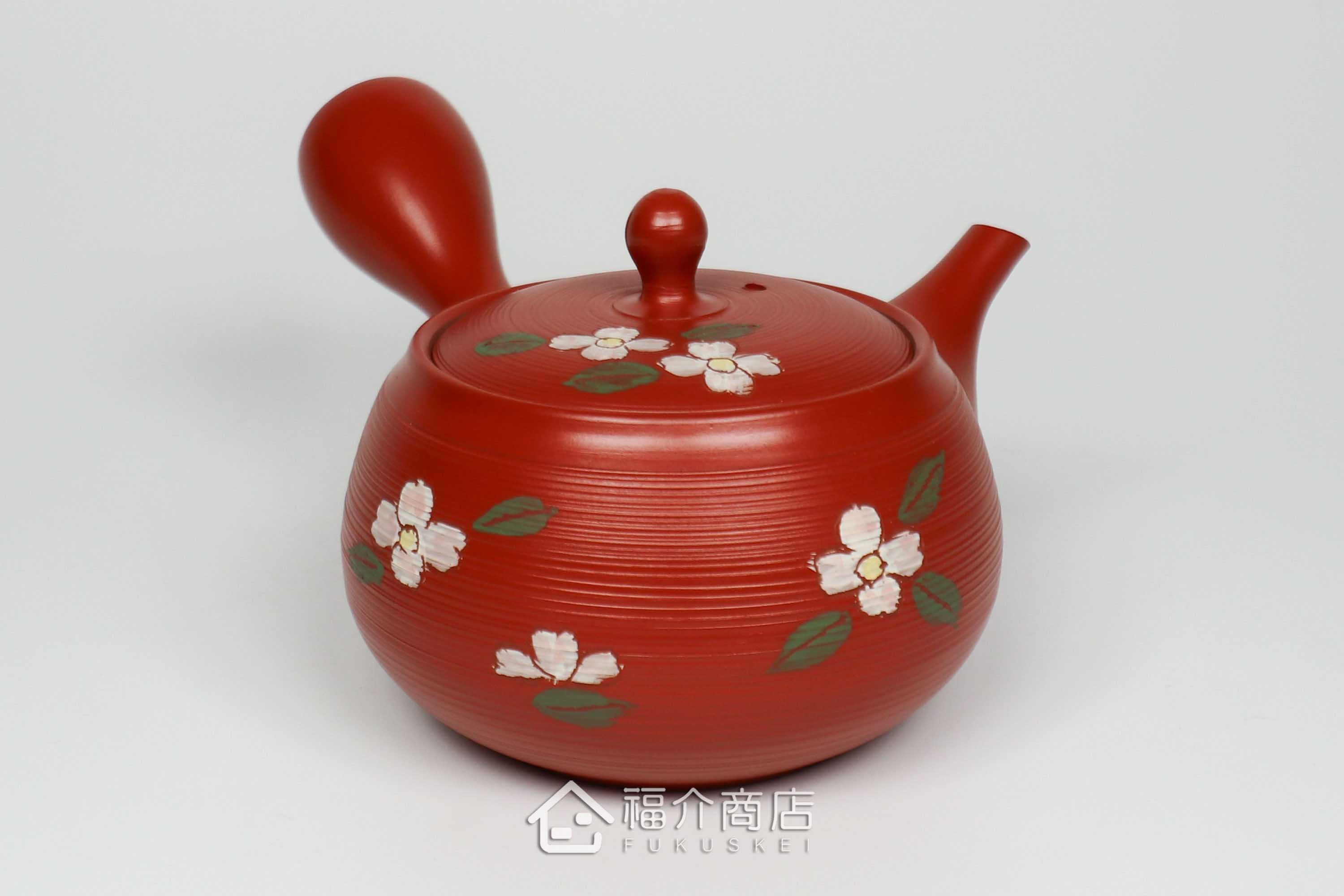 泡茶用的日本陶瓷茶壺